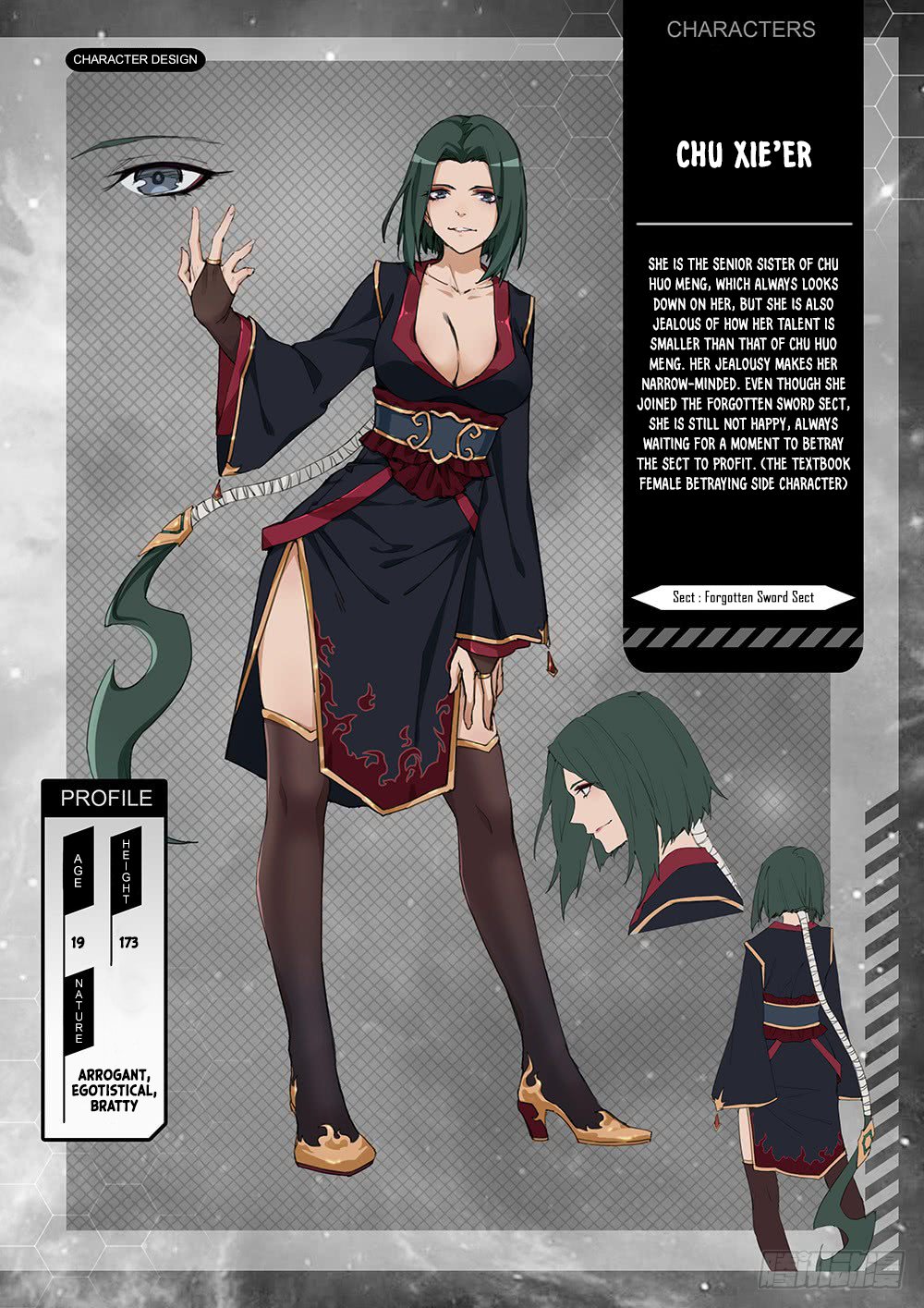 Everlasting God of Sword Chapter 43.1 7